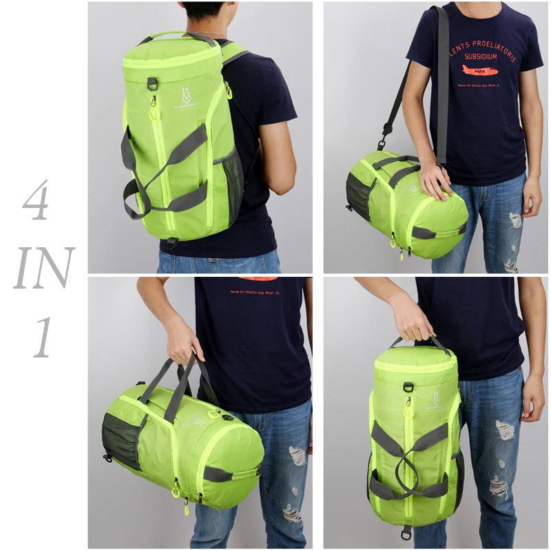 TWTOPSE 4 IN 1 Foldable Sport Bags 