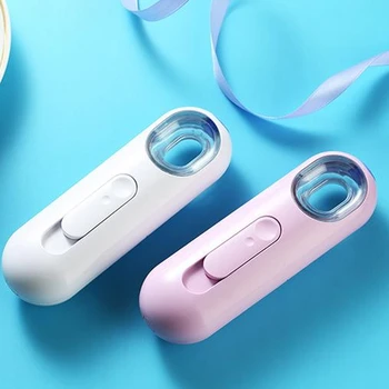 

Portable Spray Mist Facial Steamer Face Spray Spa Beauty Moisturizing Equipment Facial Cleansing Ultrasonic Humidifier