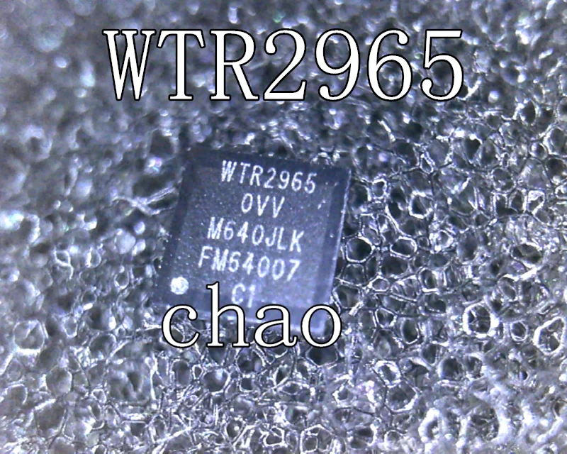 

5pcs/lot WTR2965QVV WTR2965 BGA