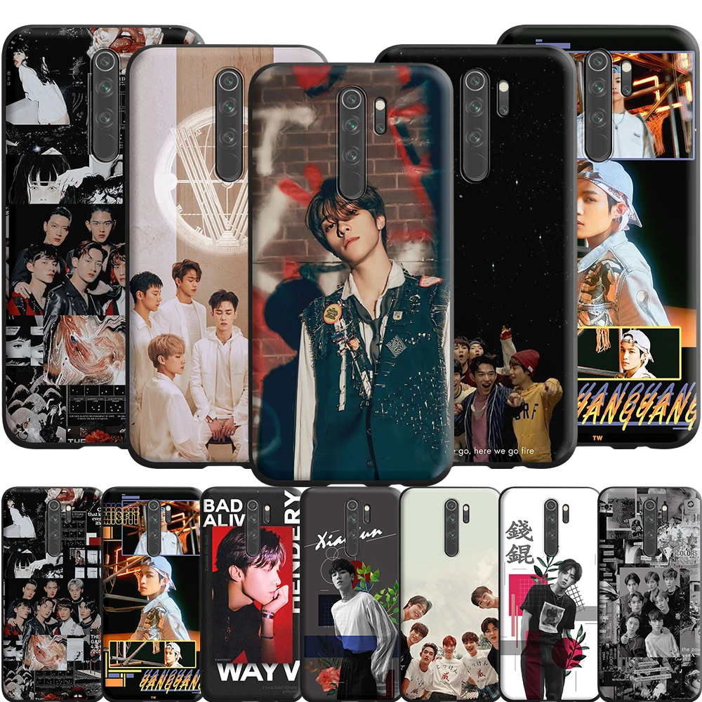 Чехол WayV для Xiaomi Redmi Note 9 9S 5 6 7 7A 8 8A 8T 9A 9C K20 Pro 9T 10 Max K40
