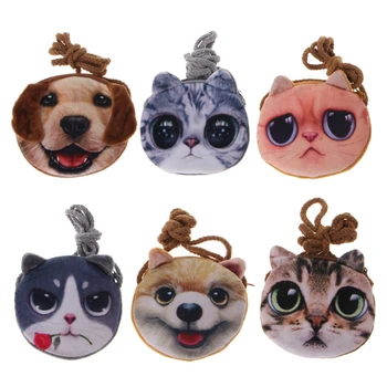 

3D Animal Children Purses Girl Mini Messenger Bags Shoulder Bag Baby Coin Pouch LX9F