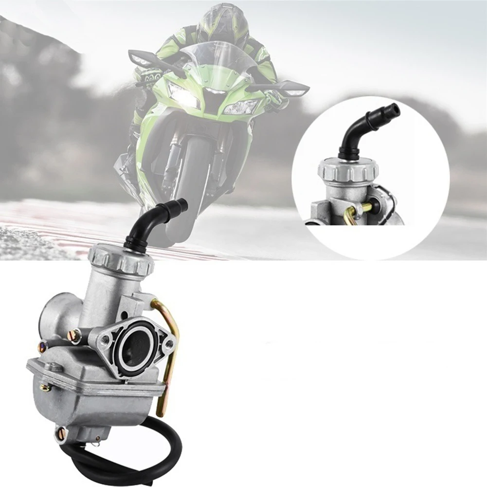 Мотоцикл КАРБЮРАТОРНЫЙ ДВИГАТЕЛЬ аксессуары для PZ20 50cc 70cc 90cc 110cc 125cc ATV Carb