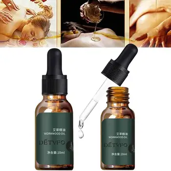 

2020 10ml Wormwood Essential Oil Compound Mugwort Massage Scraping Natural Aromatherapy Essential Oils