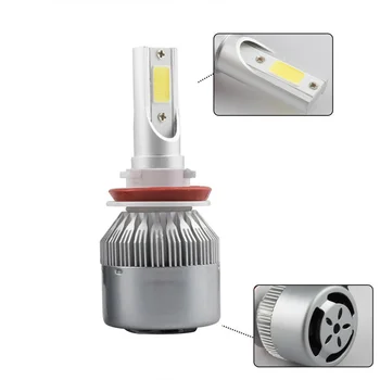 

IP68 Headlight Bulbs for 2013-2015 Honda Accord Fog Lights 73500LM 360 Degrees All-in-one Replacement