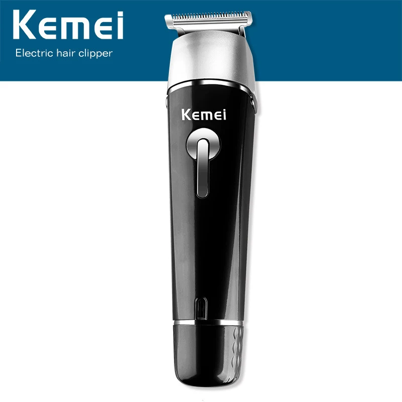 Kemei 5 в 1 Перезаряжаемые электрическая машинка для стрижки волос бритва триммер для носа KM-1015 для Водонепроницаемый машинка для стрижки волос беспроводной