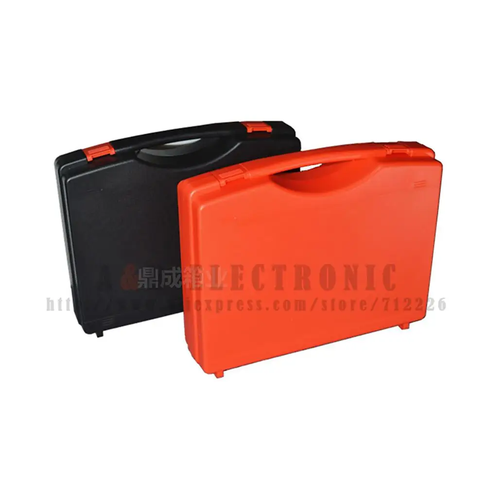 

case for Shure SLX24 PGX24 wireless microphone Two color Light plastic box