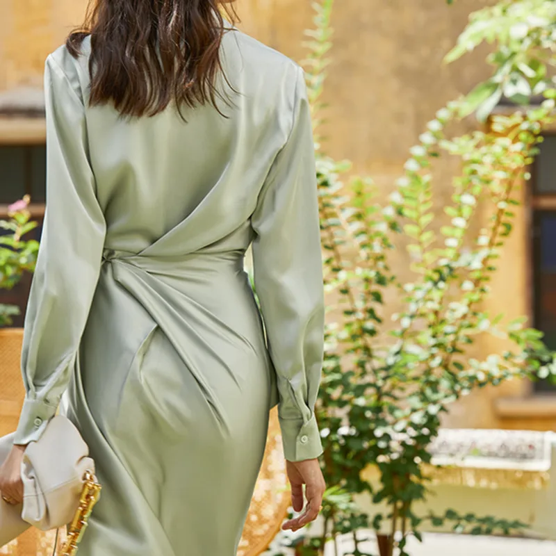 DEAT 2020 Spring Autumn New Fashion Turn-down