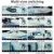 3D Камеры Super Around View 360-Градусная Система DVR Bird's-Eye View Panoramic 4 Side-View Mirror Camera Monitor 1080P С Направляющей