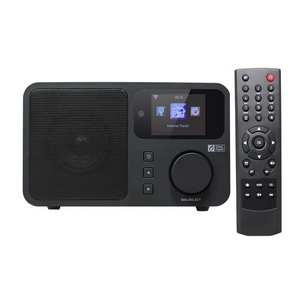 

WiFi+UPnP Radio Ocean Digital WR-233 Internet WIFI WLAN Multi-language Menu UPnP Connection Desktop