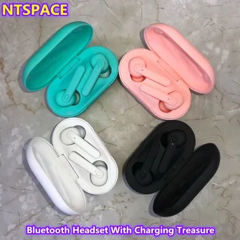 

Wireless V5.0 Bluetooth Earphone HD Stereo Headphone Sports Waterproof Headset With Mic and 2000mAh Battery Charger