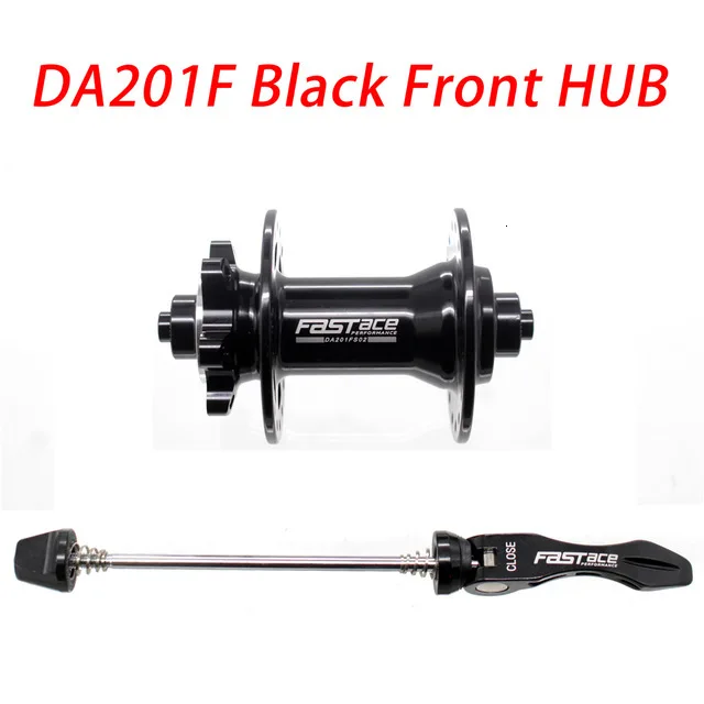 FASTACE DA201 F/R DEORE XT M8 100 M7 100 FH HUB 12 s Nabe 32H 135x10 мм 100x9 мм E-THRU Axis Bike 12 speed MICRO SPLINE Hub - Цвет: DA201F Black Front