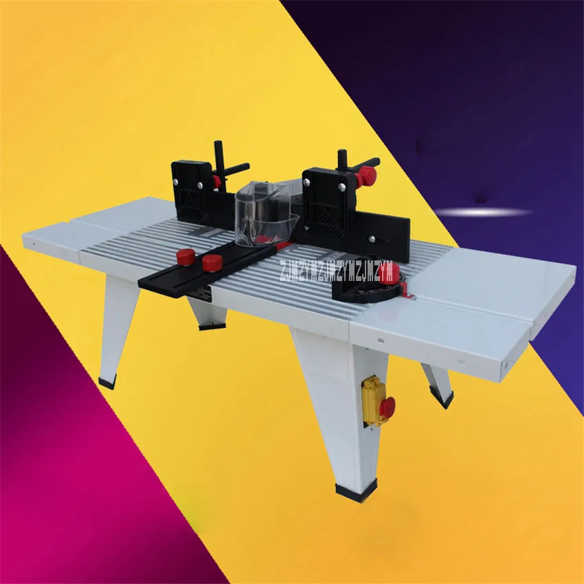 JRT-6136A Многофункциональный гравировальный станок, деревянный верстак, электромеханический фрезерный станок по дереву/верстак с откидной стружкой 220 В/110 в кВт