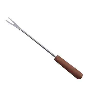 

Weeding Fork Hand Tool Planting Transplanting Wood Handle Cultivating Pull Remover Gadgets Grubber Manual Garden Trimming Tools