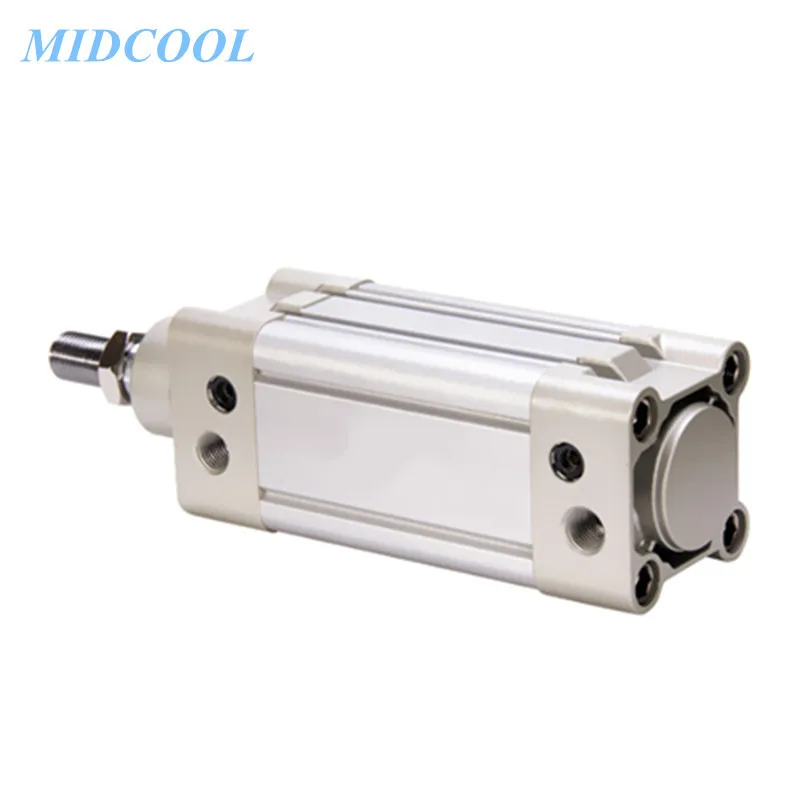 40mm Bore Double Acting Standard Pneumatic Air Cylinder 25-300mm Stroke 