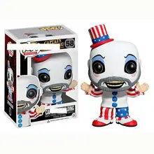 FUNKO POP Movie House из 1000 трупов ПВХ капитан Spoulding Фигурки Коллекция Модель игрушки для детей подарок