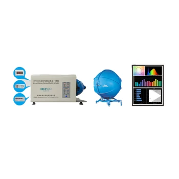 HOPOO spectrometer price HP9000S all-in-one high precision integrating sphere spectroradiometer for LED luminous flux CCT CRI spectrometer for metal analysis price