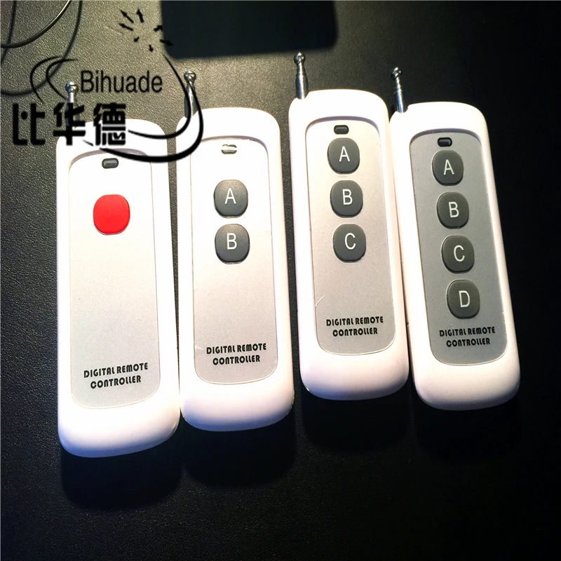 Новинка универсальный пульт дистанционного управления 315 мгц радиочастотный