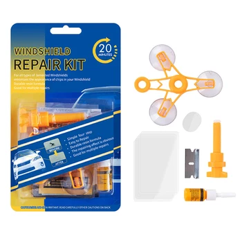 

Car Styling Windshield Repair Kit Car Window Glass Scratch Crack Restore Repair Tool Car Window Screen Polishing Car Accessories