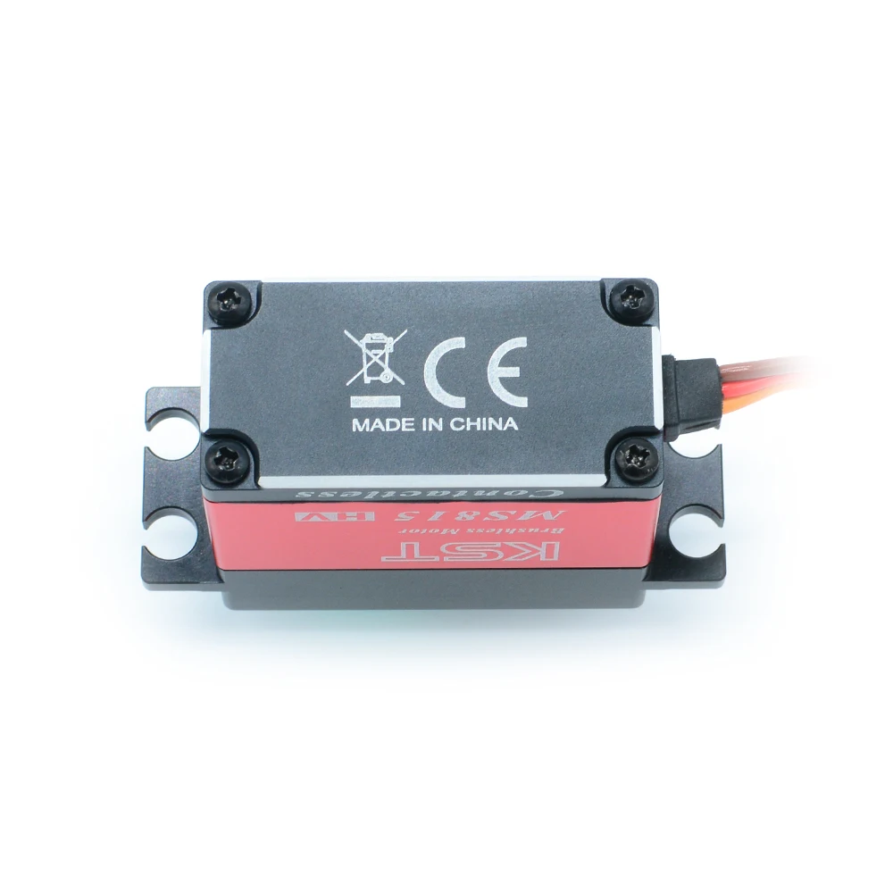 KST MS815 8,4 V 22 кг 0.07sec HV servo металла высокой эффективности Бла(беспилотный летательный аппарат Servo Мотор для RC планер RC вертолет