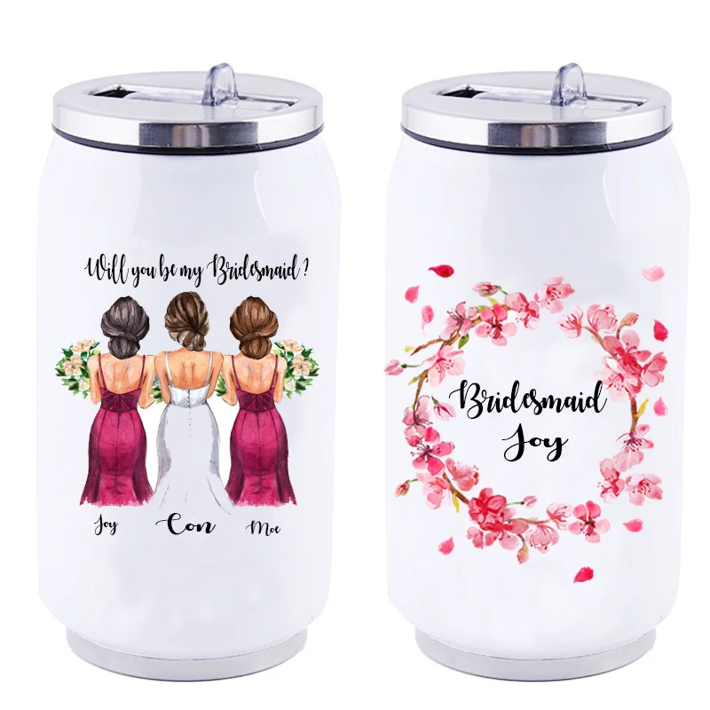 1 шт персонализированные банки чашка юбилей год Свадебные вечерние подарки для папы невесты жених подружки невесты подарок для жениха