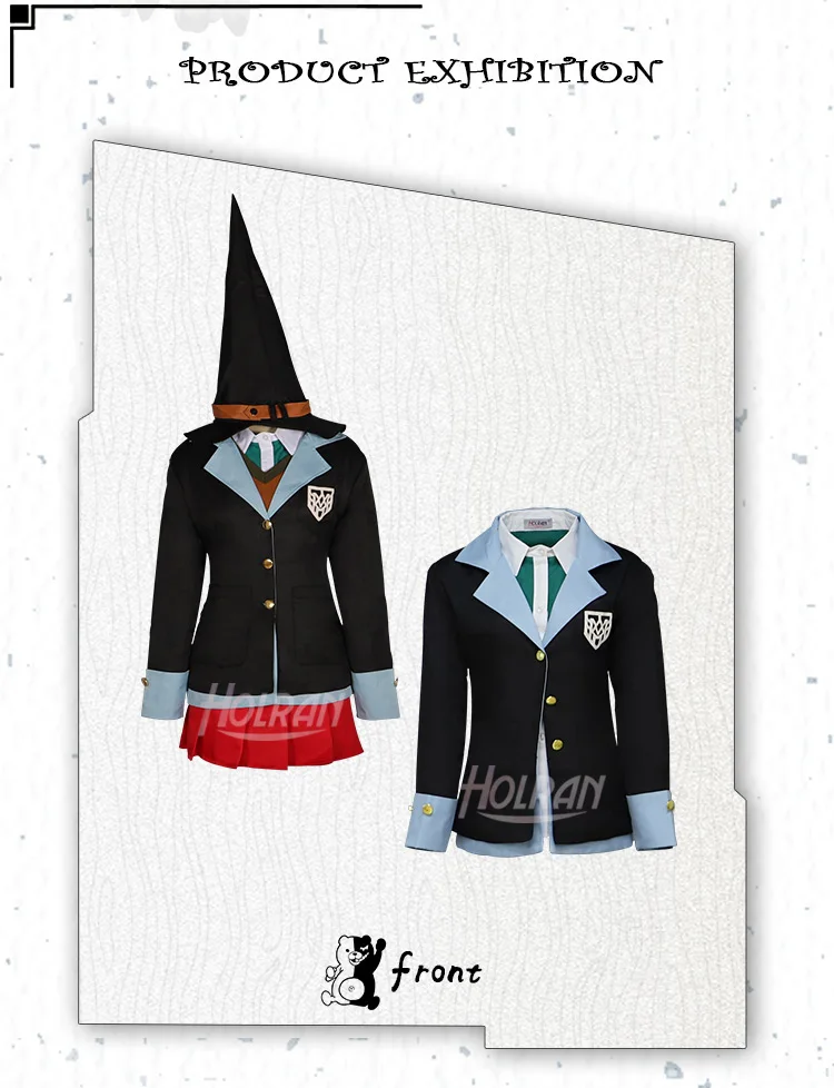 Высокий-Q унисекс косплей Danganronpa: триггер Happy Havoc Yumeno Himiko косплей костюм моряка на Хэллоуин костюм наряд на заказ