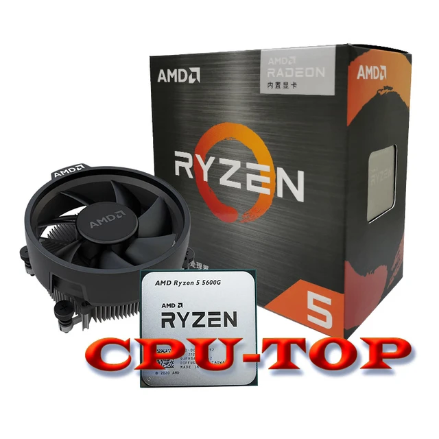 AMD Ryzen 5 5600G (3.9 GHz) - Processeur - Top Achat