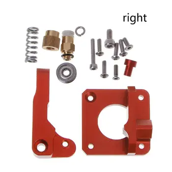 

3D Printer Parts Upgrade MK8 CR10 Extruder Aluminum Alloy Block Bowden Extruder 1.75MM Filament Reprap Extrusion X5QC