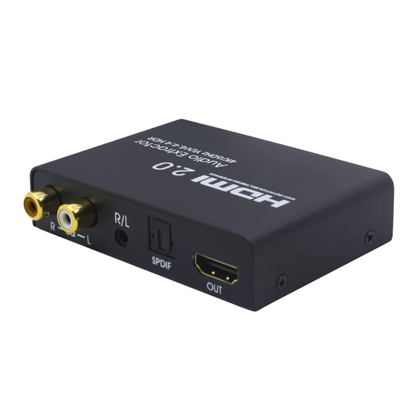 Hdmi 2,0 к Hdmi аудио экстрактор поддержка 4 к/60 Гц Yuv 4:4:4 Hdr Arc для Hd коробка Ps3 Ps4