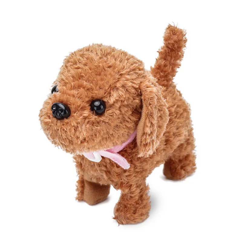 

Japan Children Electric Dog Toy Teddy Smart GIRL'S Simulation Dog Boy Voice Plush Pet