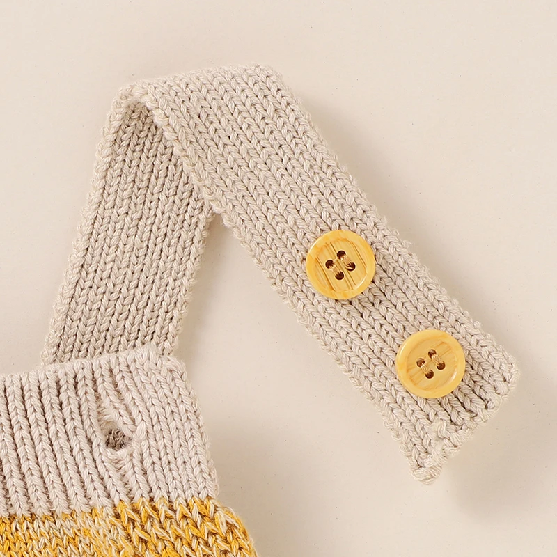  베이비 바디 슈트 코튼 니트  소녀 보이 Playsuit 탑 패션 슬링  아동 의류 민소매 솔리드 Onesies