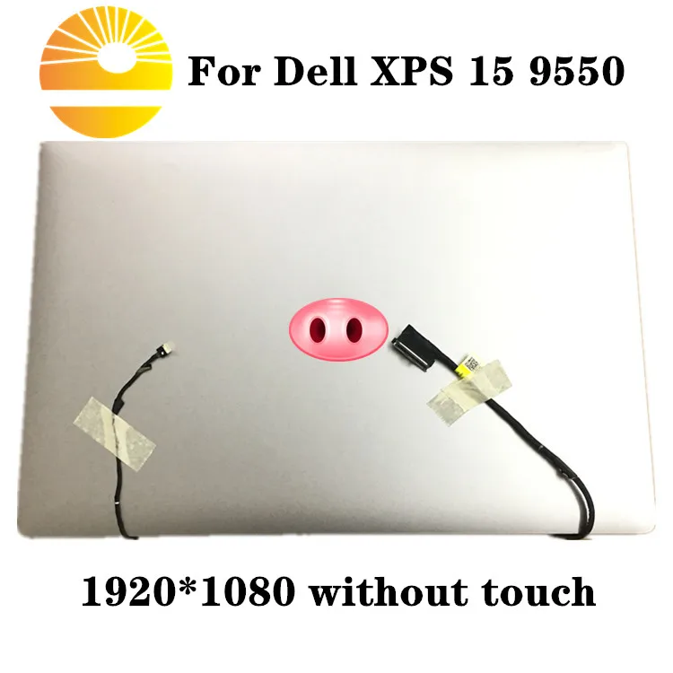 Add to CompareShare New Replacement 15.6" FHD 1920x1080 LCD Screen IPS LED Display Complete Full Assembly For Dell XPS 15 9550