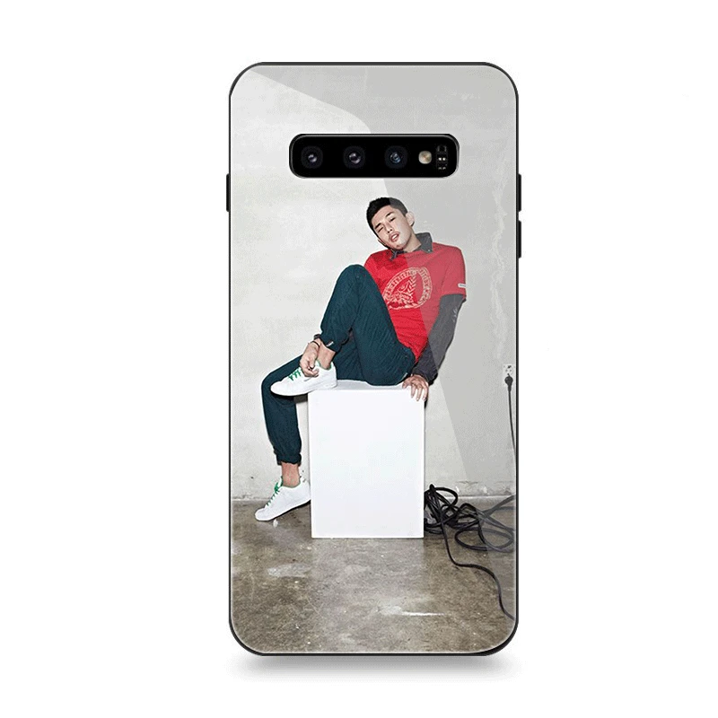 Чехол для телефона Стекло для samsung A70 A50 A30 A40 A20 A60 A10 S7 край S8 S9 S10 Plus Note 8 9 крышка МНВ Hong Сик