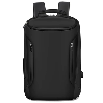 

New Anti-Theft Fashion Men Backpack Multifunction Waterproof 16 Inch Laptop Bag Man USB Travel Charging Bag