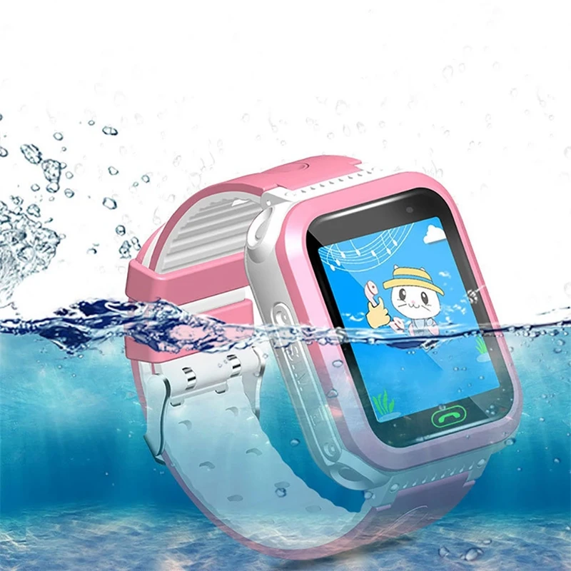 AAAE Top-S10 часы-телефон, детские часы, gps умные часы позиционирования, Водонепроницаемые Детские умные часы