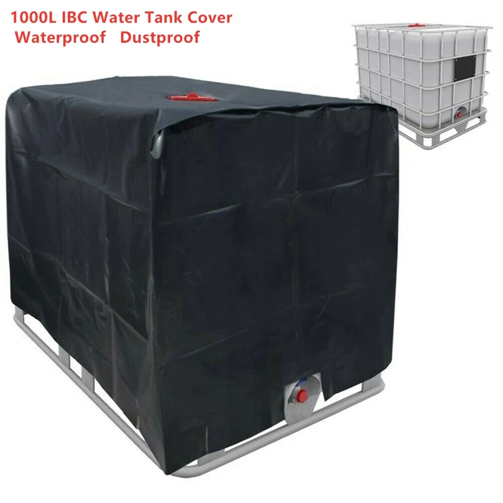IBC Water Tank Protective Cover 1000 liters Tote outdoor waterproof dustproof cover sunscreen Garden Yard Rain Container water tank cover ibc tank cover tote water tank cover