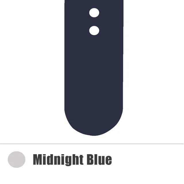 Night Blue Silicone Водонепроницаемые Смарт-часы IWO 13 Series 5 44 мм Bluetooth SIRI сердечный ритм ECG SmartWatch для iPhone Android PK IWO 8 9 10 11 12 p70 - Цвет: Night Blue Silicone