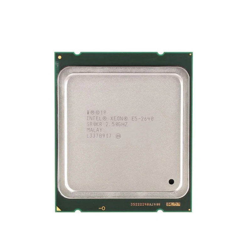Материнская плата X79 lga 2011 комплект с процессором Intel Xeon E5 2640 16 Гб (2*8 ГБ) DDR3 REG ECC ОЗУ