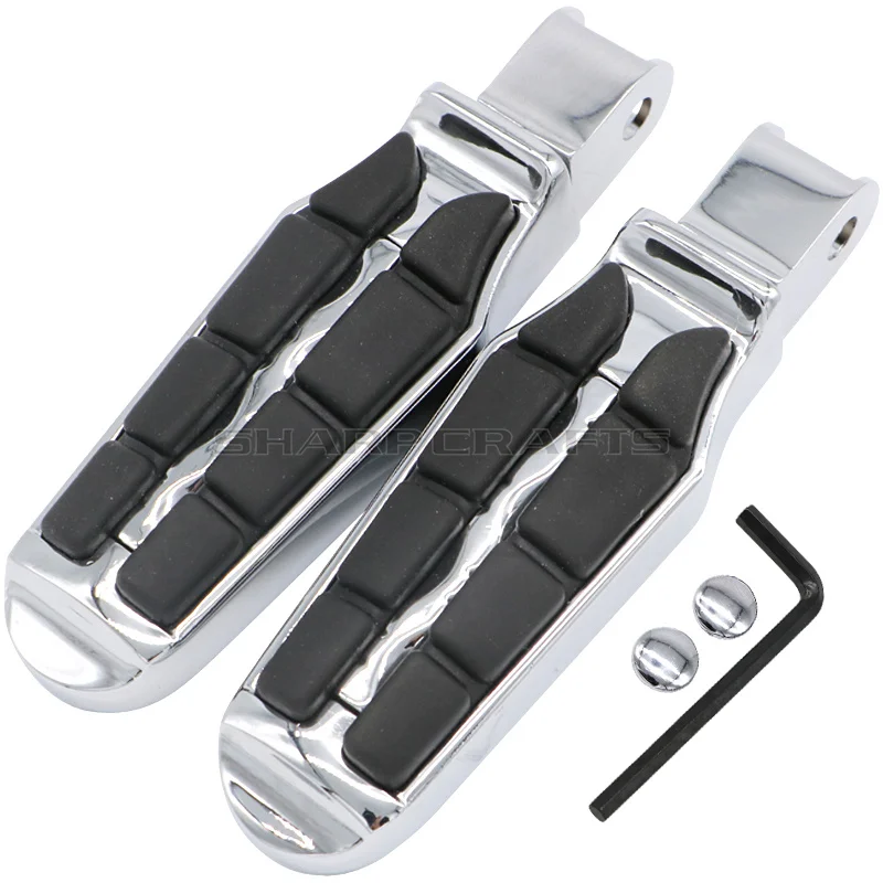 Подножки для мотоциклистов Honda Shadow ACE Aero VT 750 VT750 Spirit Phantom RS Magna VF750 Fury|foot pegs footrest|foot