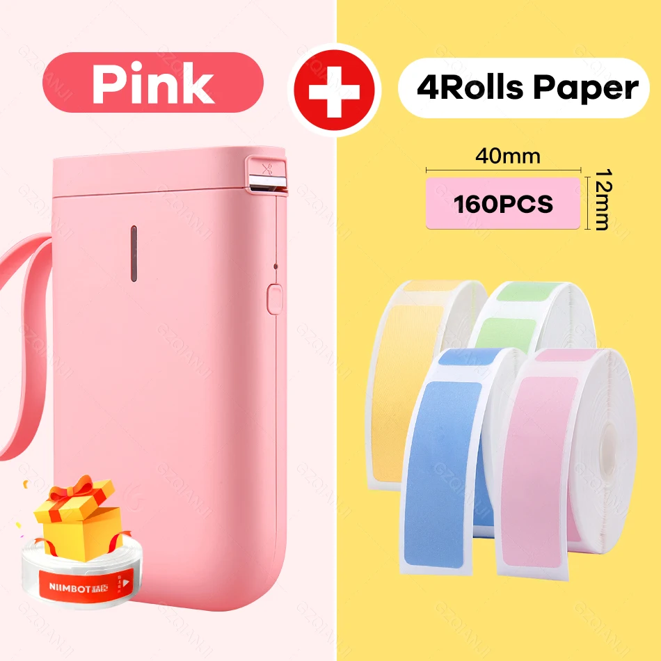 Wireless Label Printer Portable Pocket D11 Label Printer Portable Bt