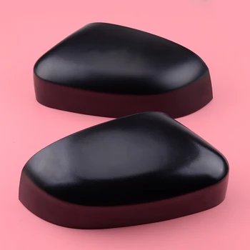 

1 Pair Car ABS Matte Black Side Door Wing Mirror Cap Cover fit for Ford Focus MK3 2012 2013 2014 2015 2016 2017 2018