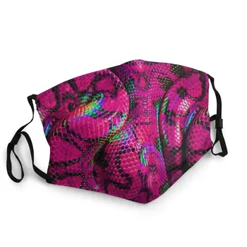 

Anti Dust Mask Face Mouth Cover, Snake Windproof Bacteria Proof Flu Face Masks Reusable
