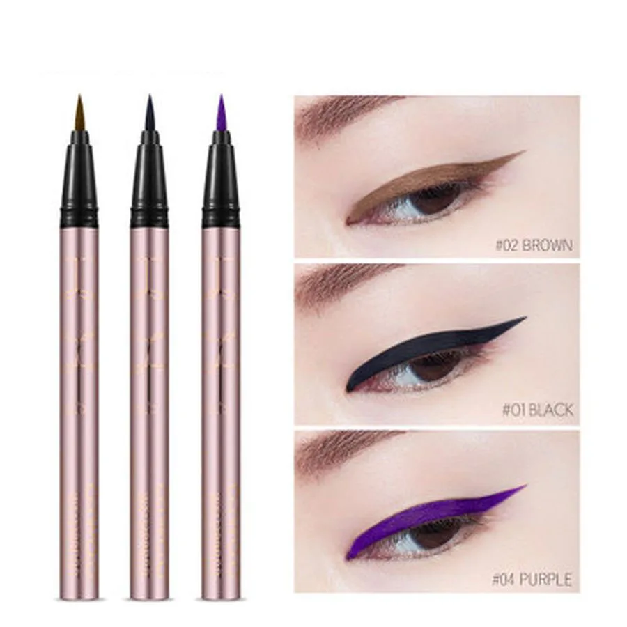 Косметика Тени для век Карандаш жидкая подводка глаз быстросохнущая Стойкая