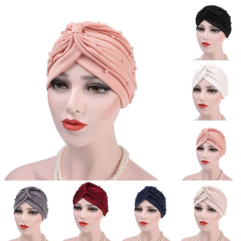 

Inner Hijabs Islam muslim head scarf Turban Hat Resuable Head Cover Headscarf Bonnet Hat Bandanas Cap Head Accessories Hijabs