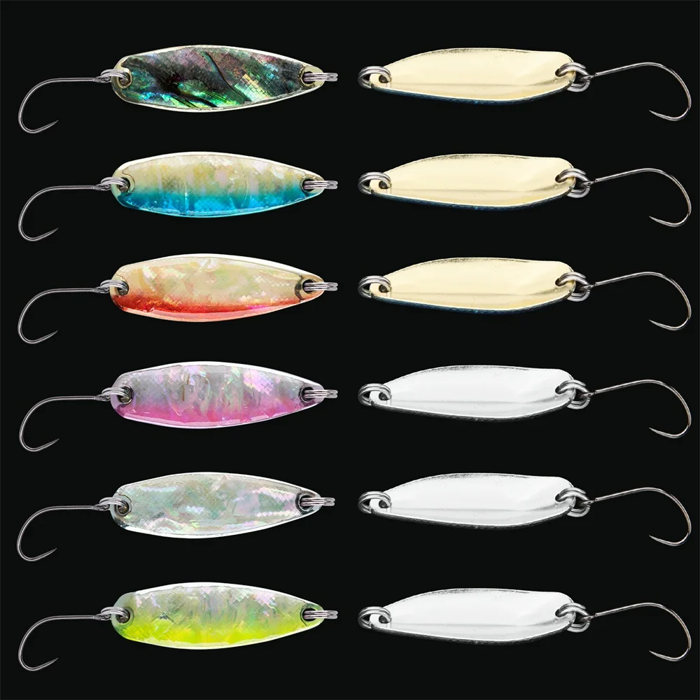 Fishing Bait Trout Lure with Sharp Hook Vibrant Color Compact Size Twisted  Trout Fishing Spoon Lure Jigging Bait - buy Fishing Bait Trout Lure with  Sharp Hook Vibrant Color Compact Size Twisted