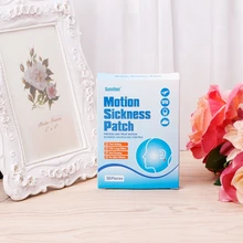 36 шт. пластырь против укачивания за ухом Китайский травяной пластырь для здоровья