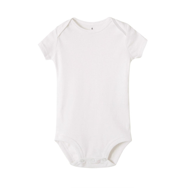 I'm New Here Letters Print Newborn Baby Bodysuit Long Sleeve Body Baby Boy s Baby Girl Outfits Clothes