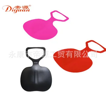 A Large Amount Sale Grass Skiing PCs Portable Sled Plastic Snowboard Sandboarding PCs Children Portable Sled Customizable