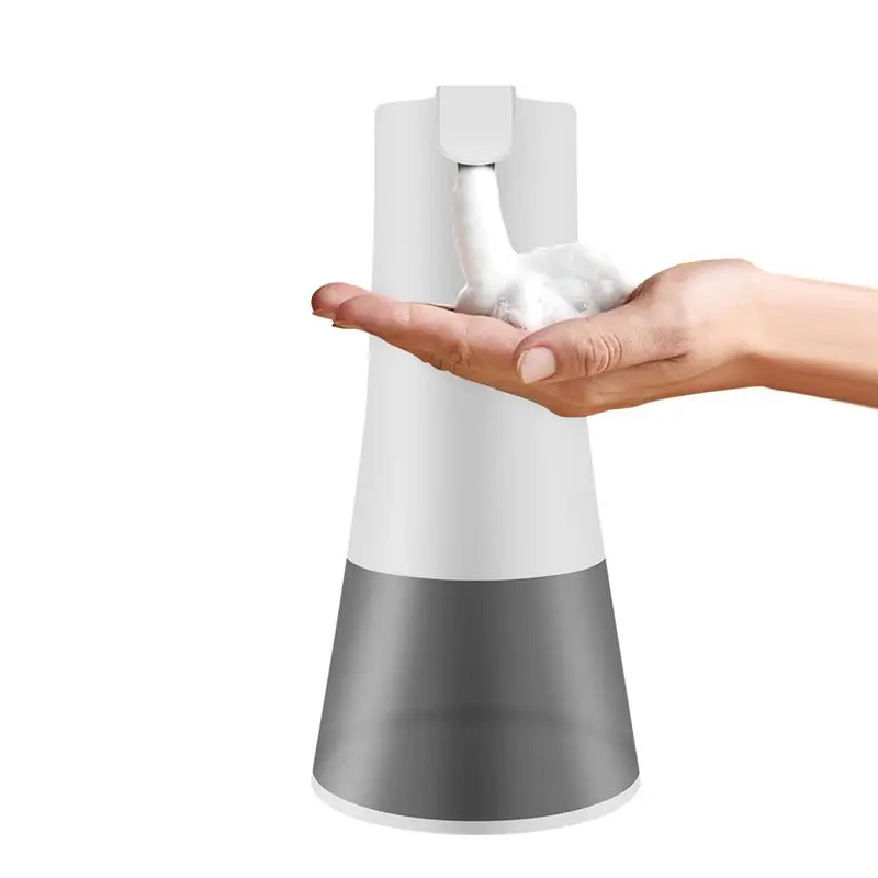 

350Ml Intelligent Antibacterial Soap Dispenser Automatic Induction Foam Washing Hand Machine USB Charging Home Cleaning Tool
