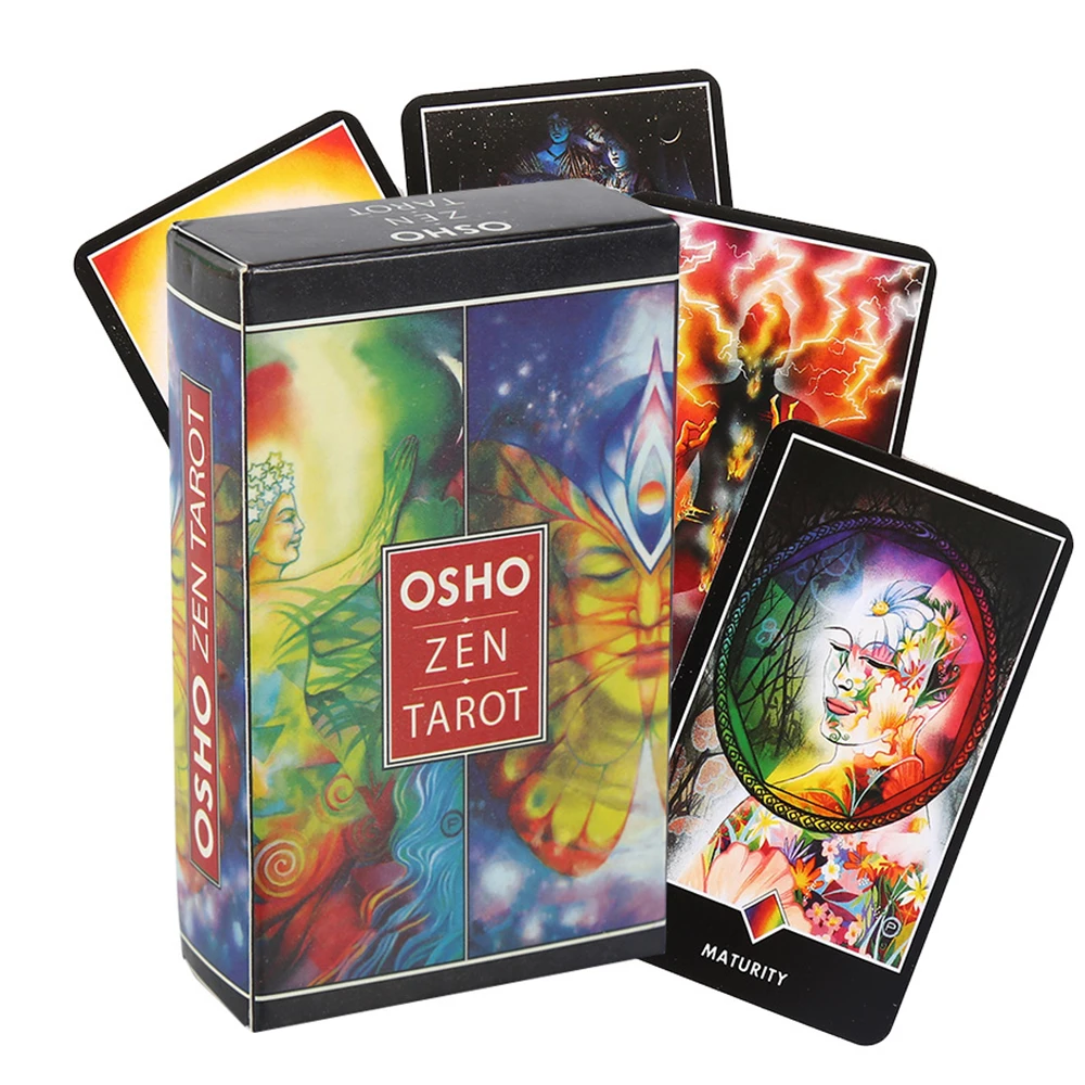 Tarot Board Game Toys Oracle Rider Waite Party Divination Prophet Prophecy  Card Poker Board Gift Checkerboard