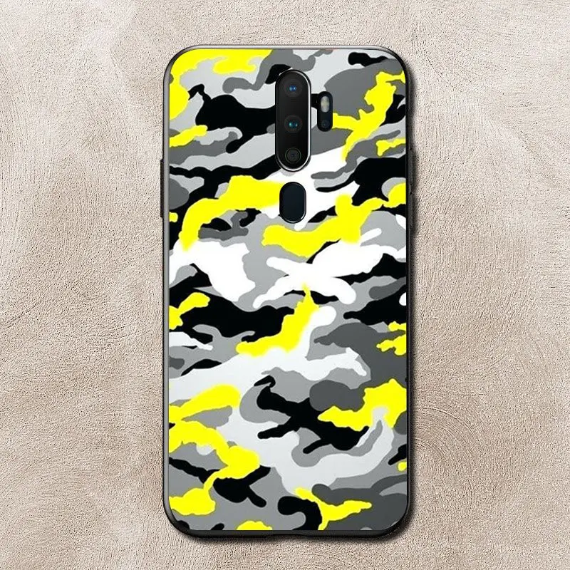 Army Green Camouflage